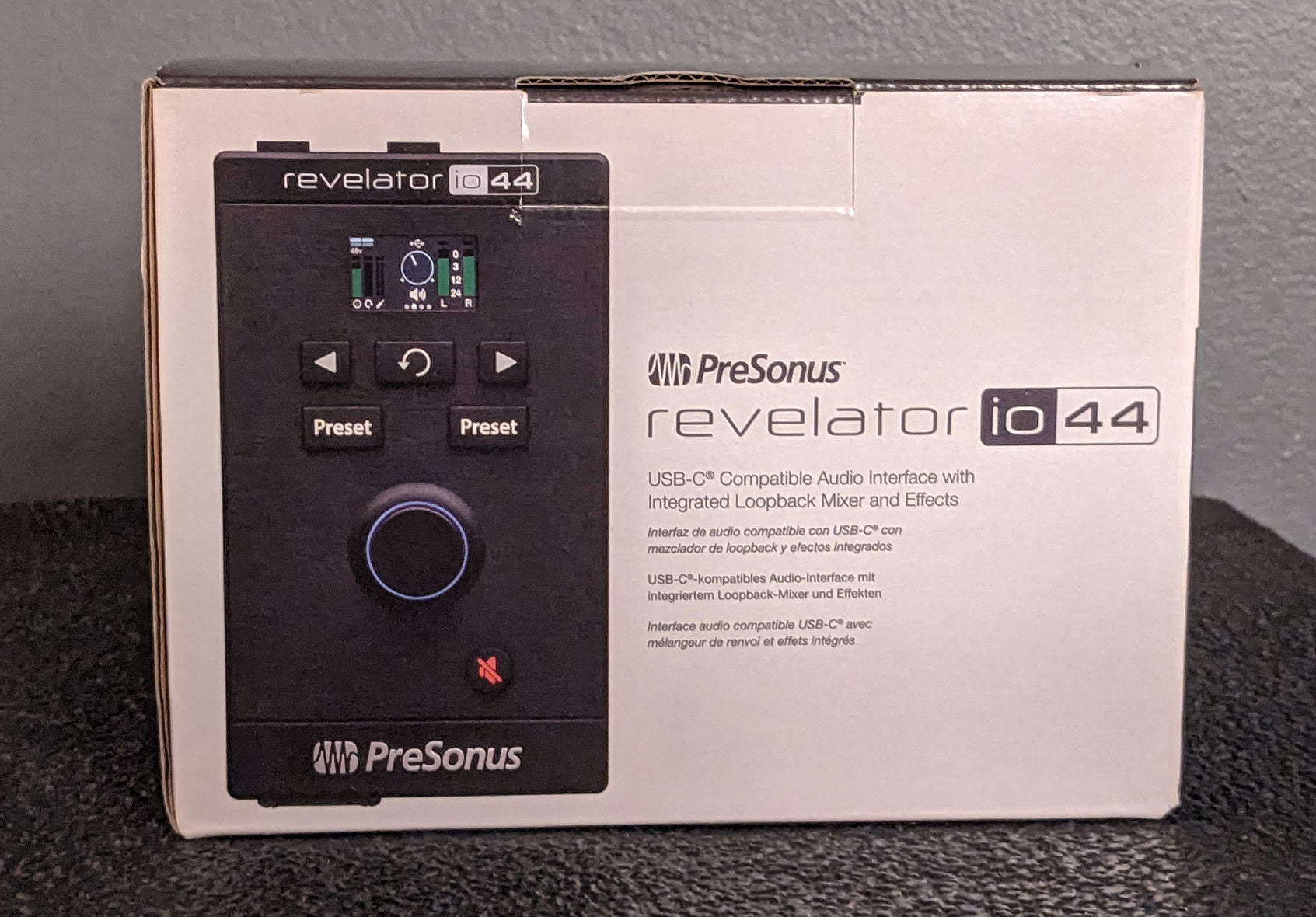 Revelator io44 USBC Audio Interface, Recent – Dave's Guitar Shop