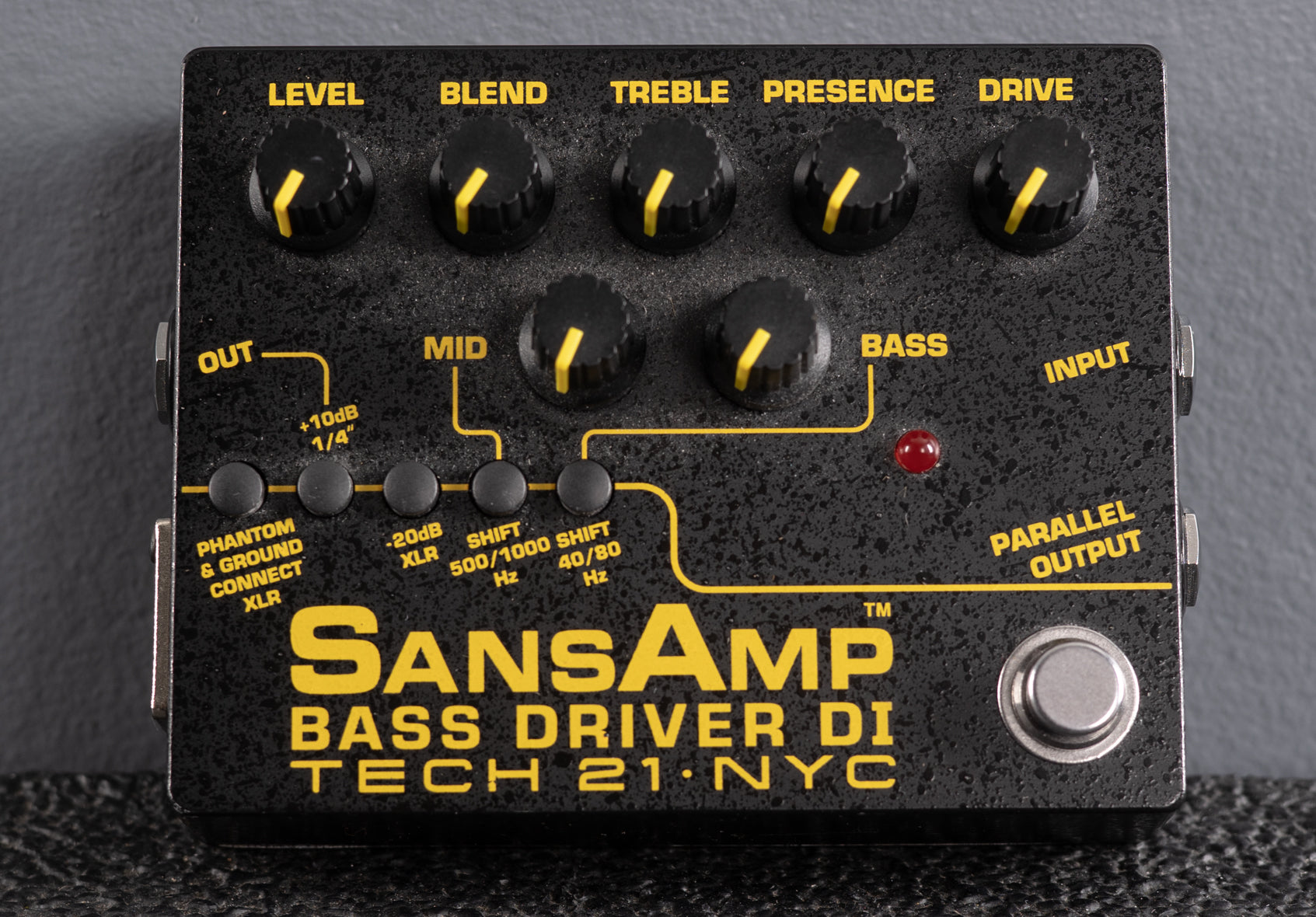 純正直販店 TECH21 SANSAMP BASS DRIVER DI V2 - 楽器/器材