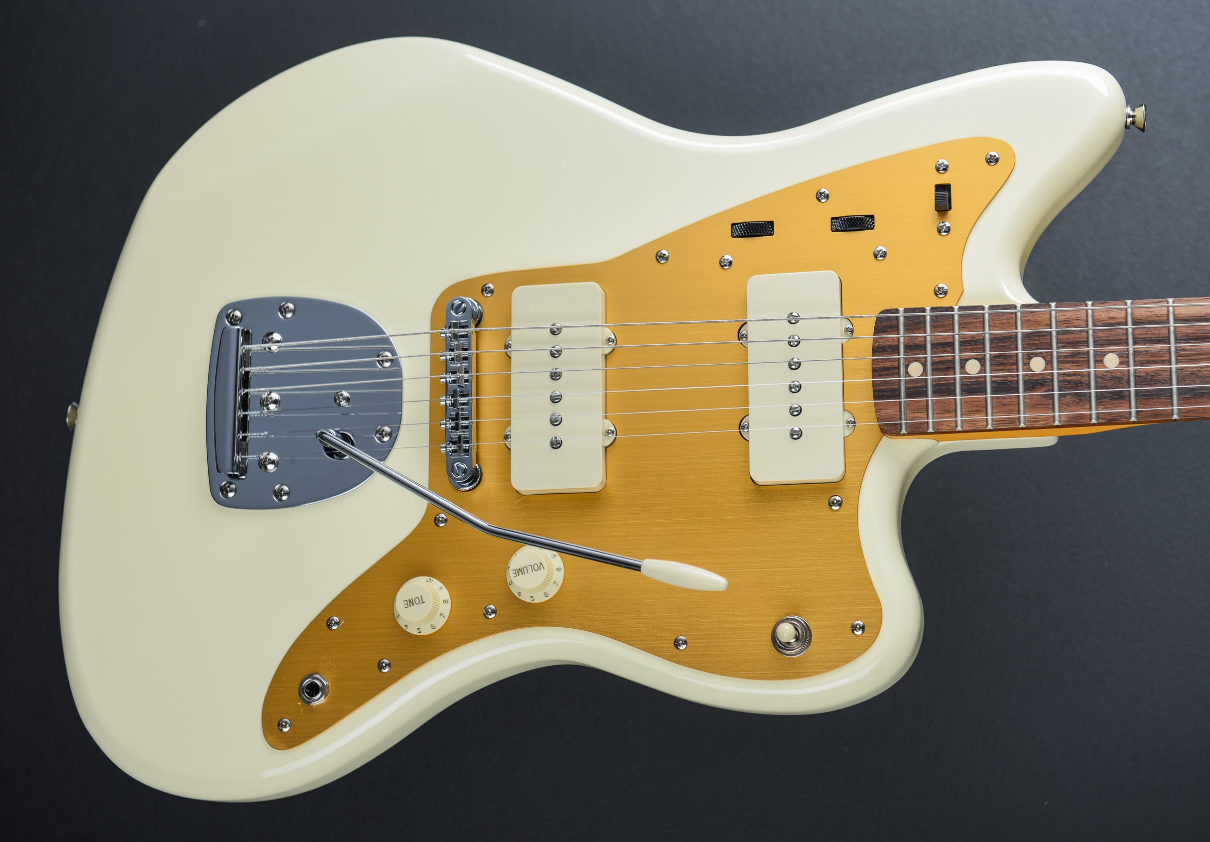 J Mascis Jazzmaster - Vintage White – Dave's Guitar Shop