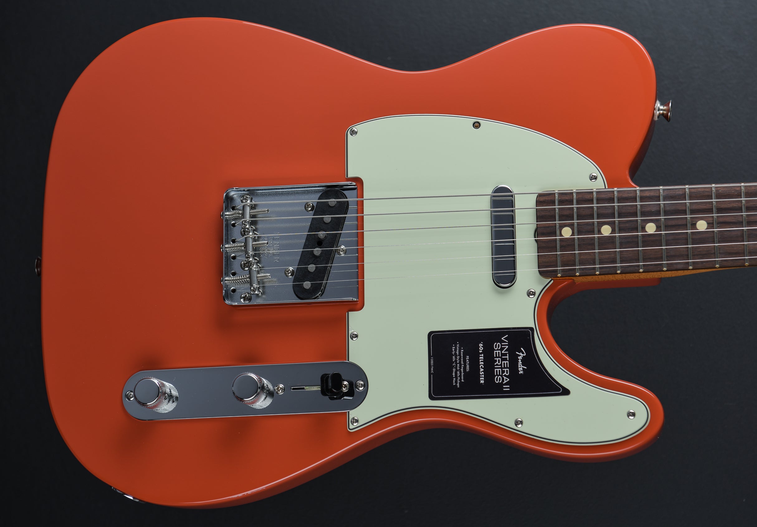 American original 60s telecaster deals fiesta red