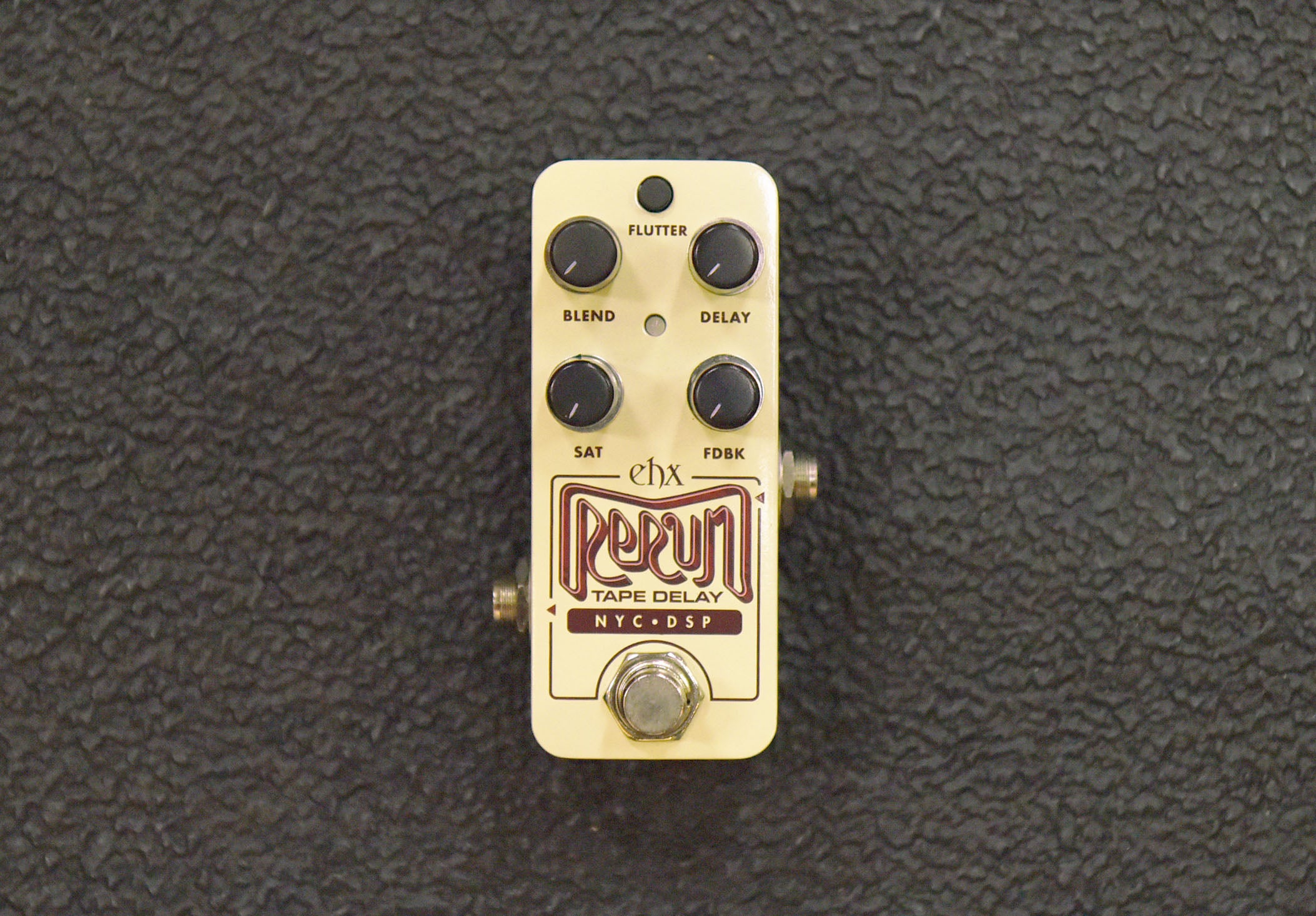 Electro-Harmonix Rerun Tape Delay Effects Pedal