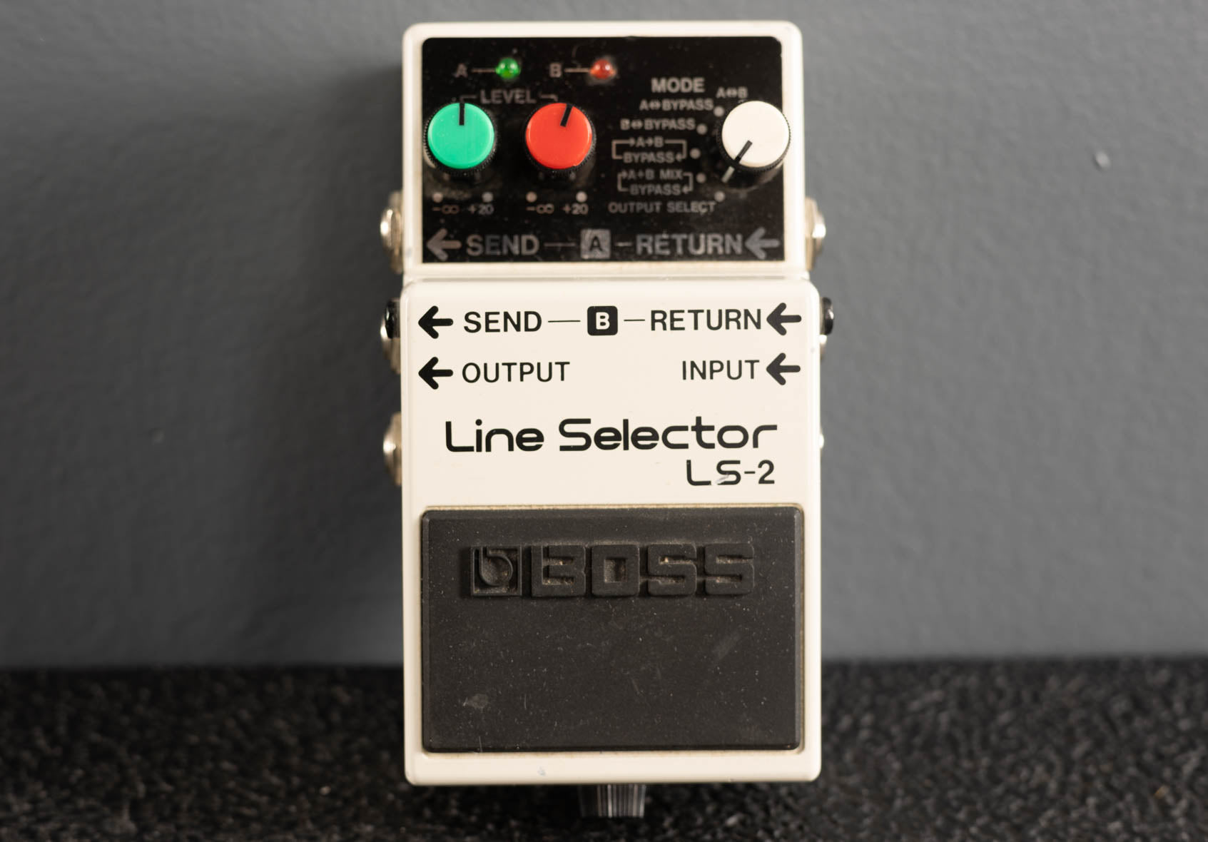 LS-2 Line Selector, '05 – Dave's Guitar Shop