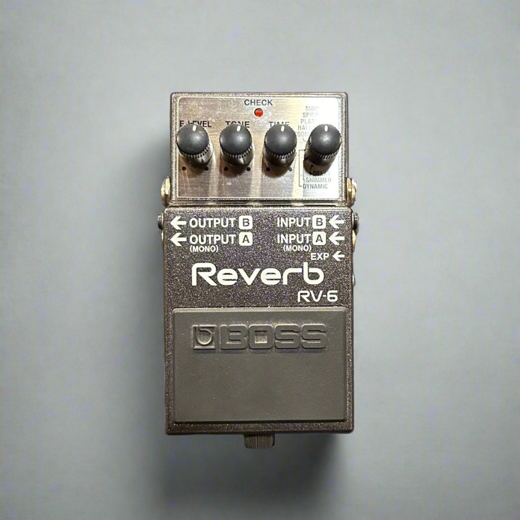 RV-6 Reverb, Recent – Dave's Guitar Shop