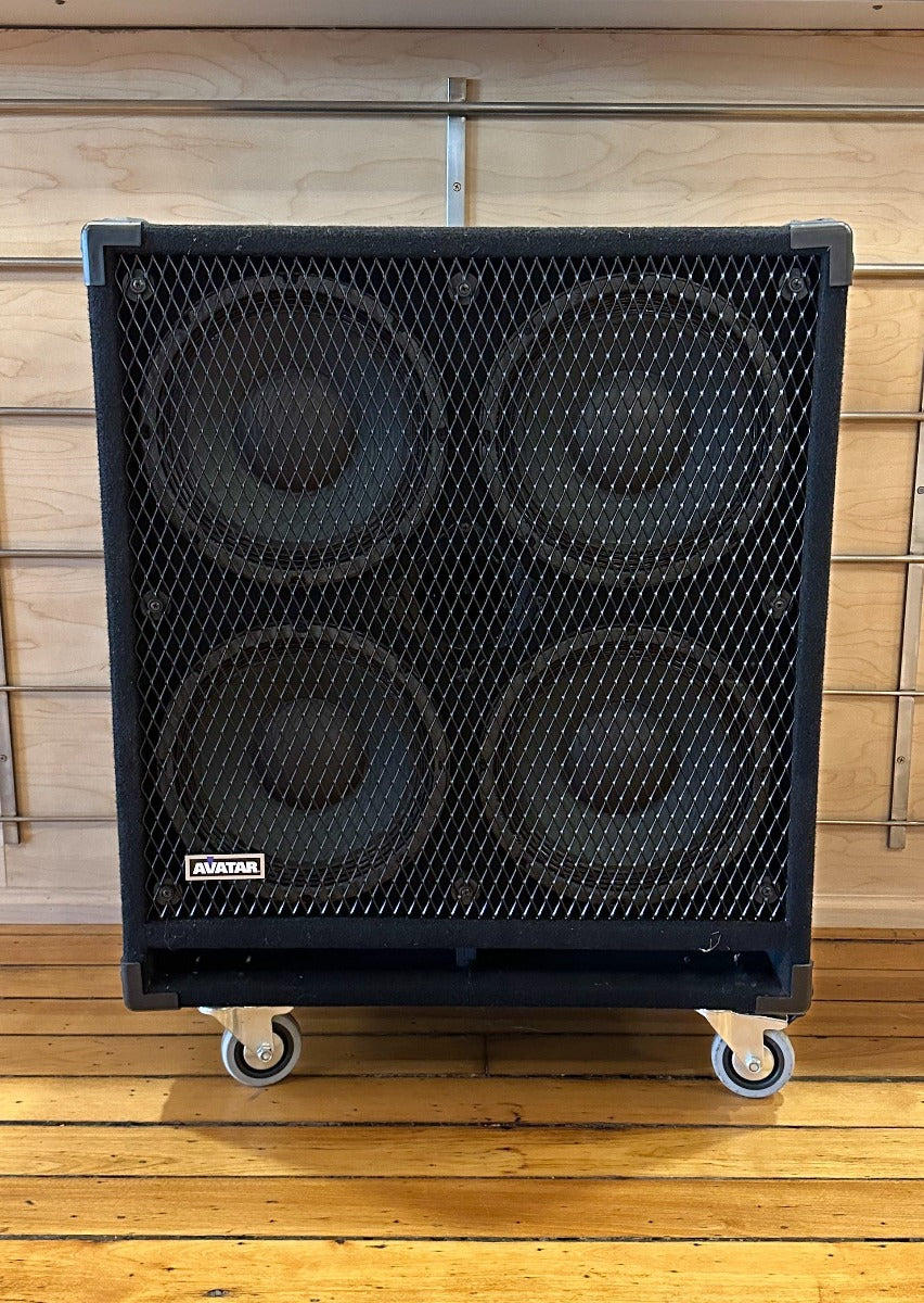 Avatar 4x10 bass store cabinet