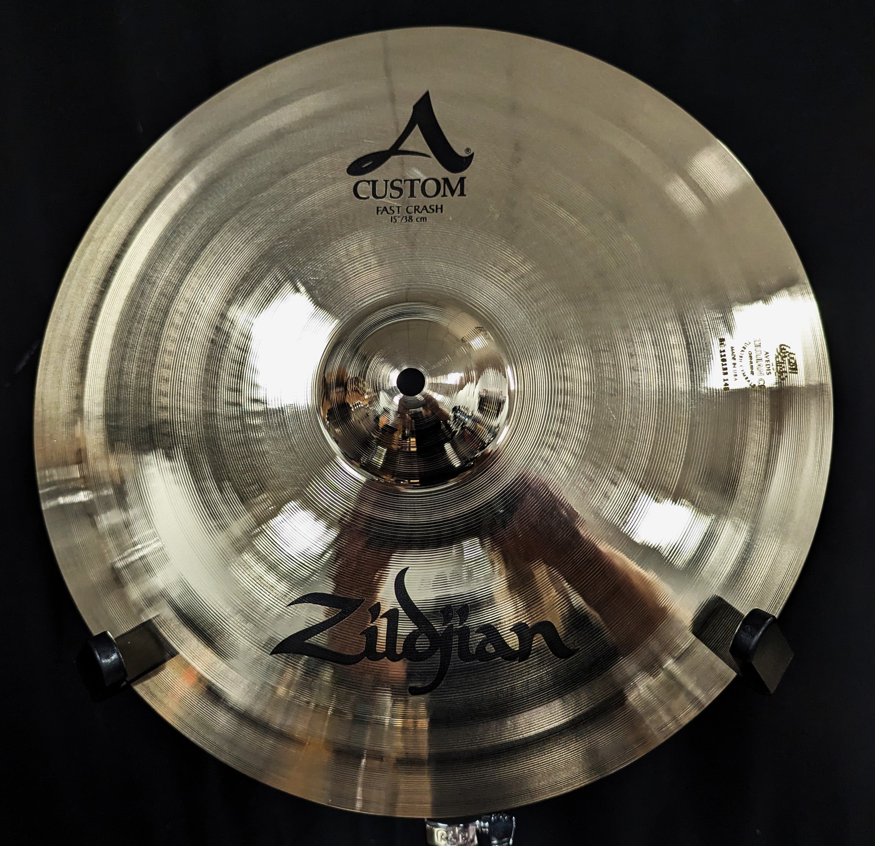 Zildjian Acustom Fast Crash 16インチ - パーカッション・打楽器