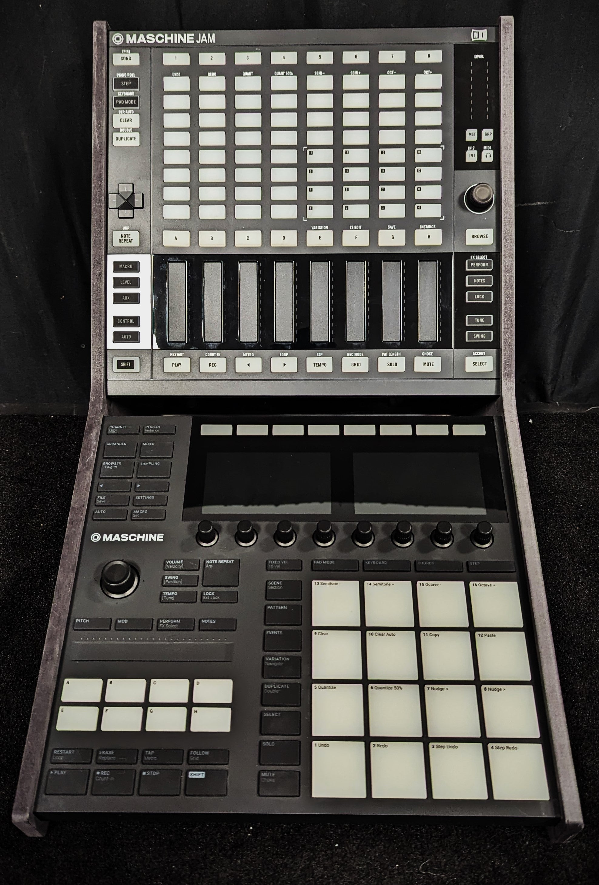 maschine コレクション jam セットアップ