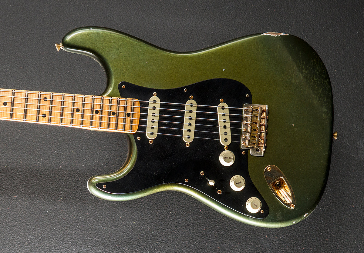 Master Built 50's Relic Strat Left Hand – Dave's Guitar Shop