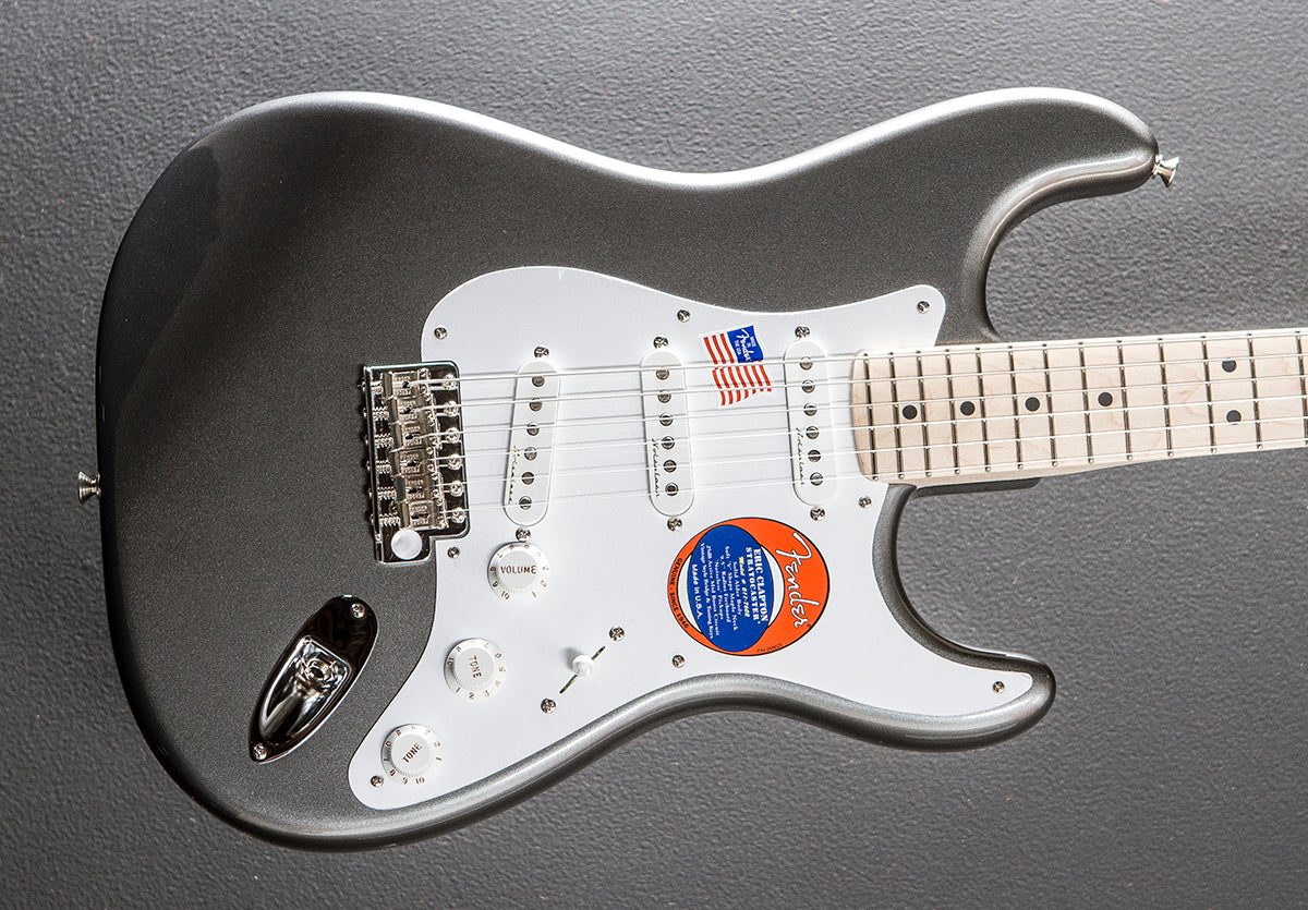 Eric Clapton Stratocaster - Pewter – Dave's Guitar Shop