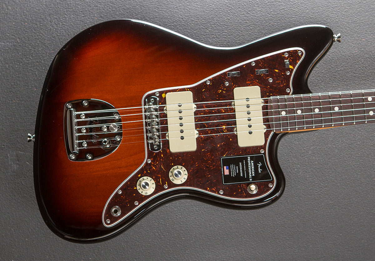 FENDER Fender American Professional II Jazzmaster RW 3-Color Sunburst