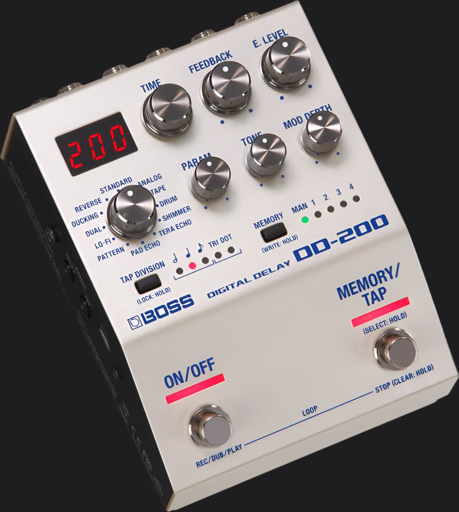 DD-200 Digital Delay