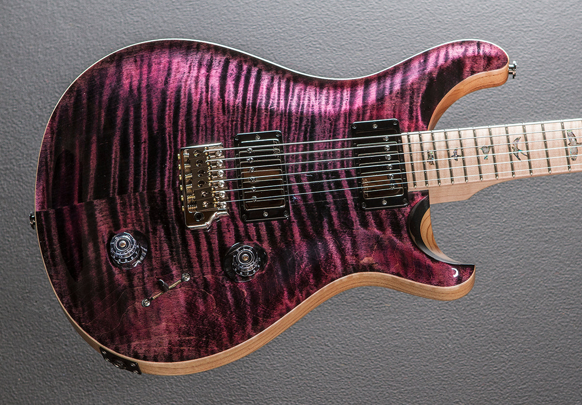 Custom 22 Wood Library Limited - Purple Iris w/Swamp Ash