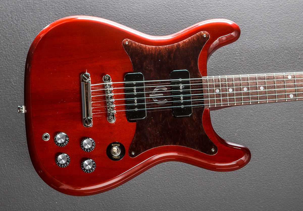 Wilshire P-90 – Cherry – Dave's Guitar Shop