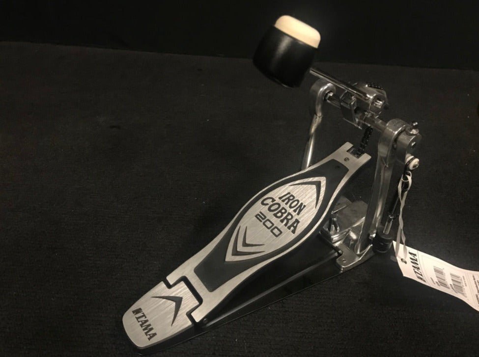 Iron Cobra 200 Single Bass Drum Pedal – Dave's Guitar Shop