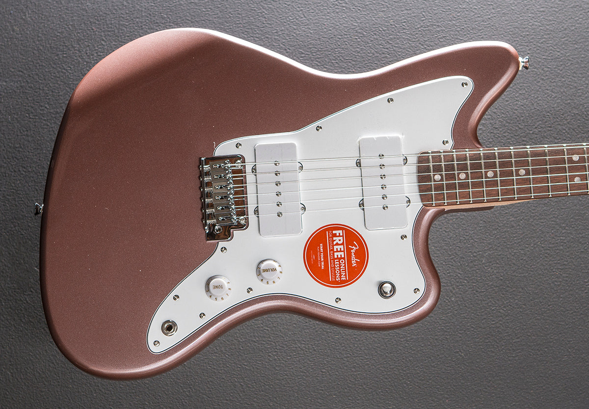 Affinity Series Jazzmaster - Burgundy Mist – Dave's Guitar Shop