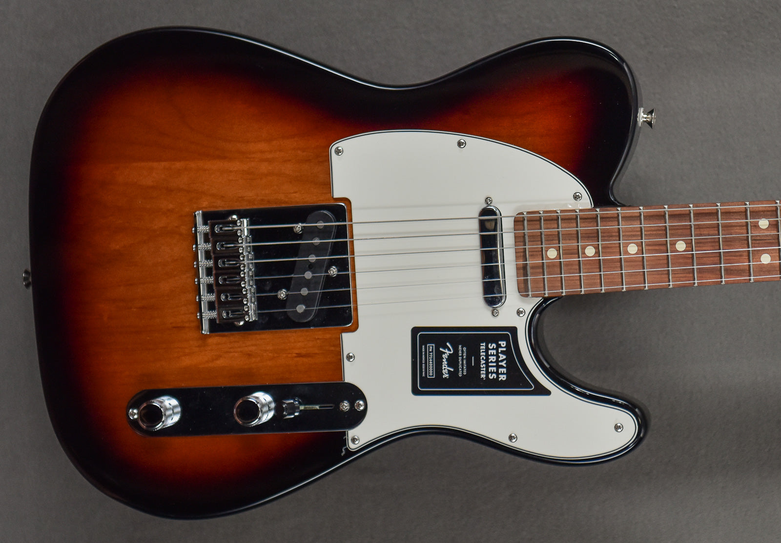 Telecaster player store sunburst