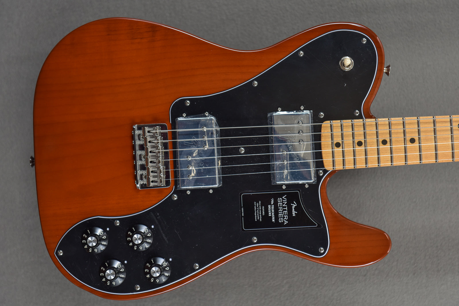 Vintera 70's Telecaster Deluxe - Mocha – Dave's Guitar Shop