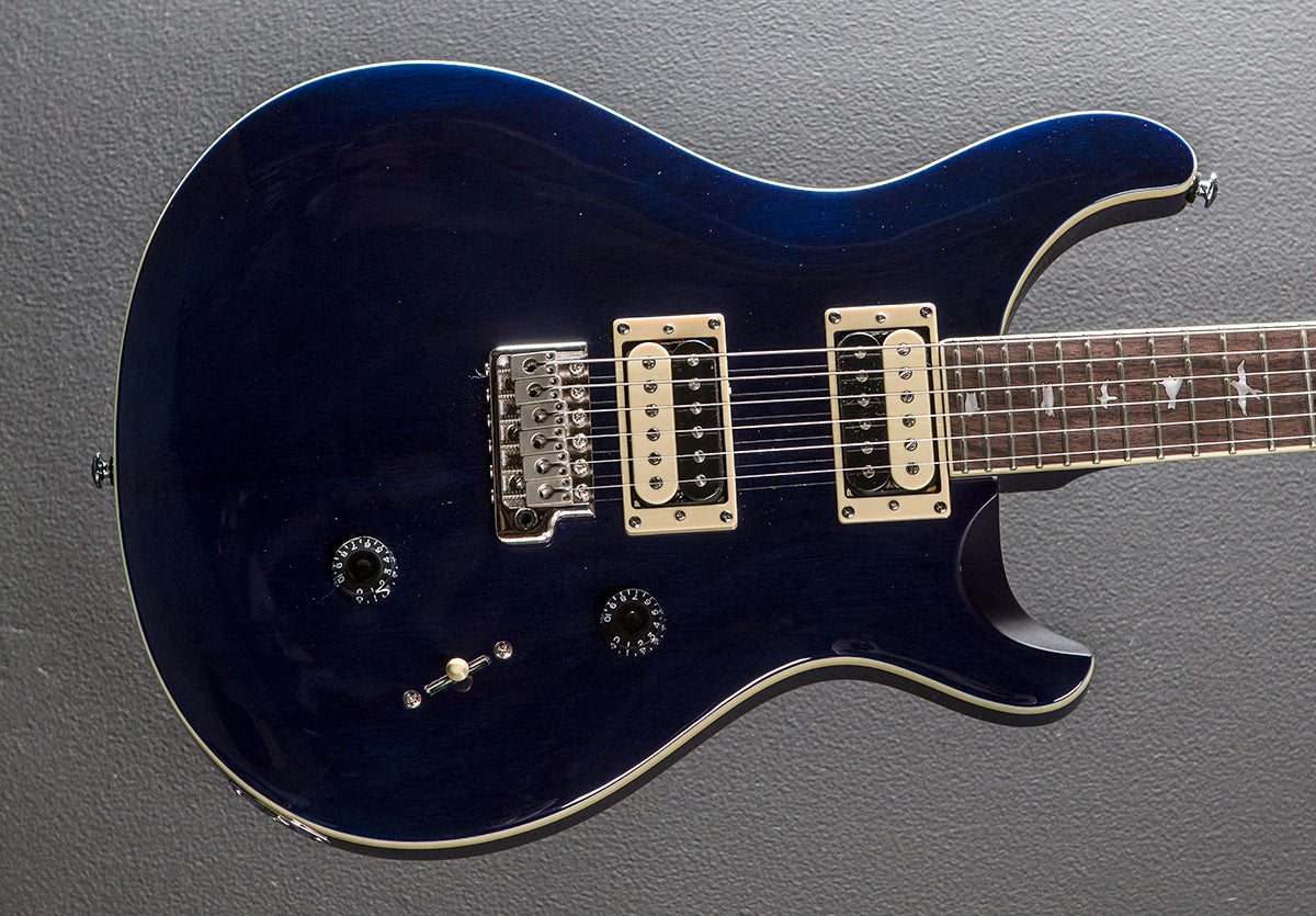 SE Standard 24 - Translucent Blue – Dave's Guitar Shop