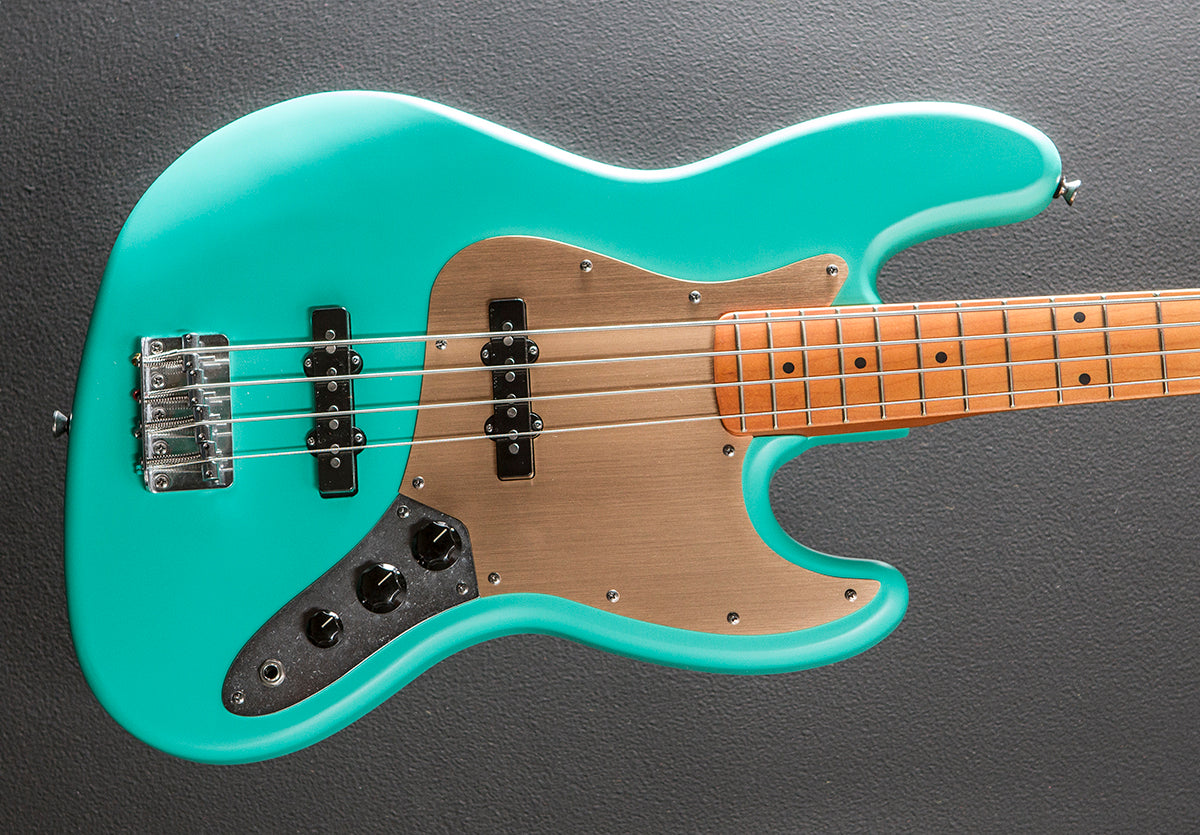 Seafoam green deals jazz bass