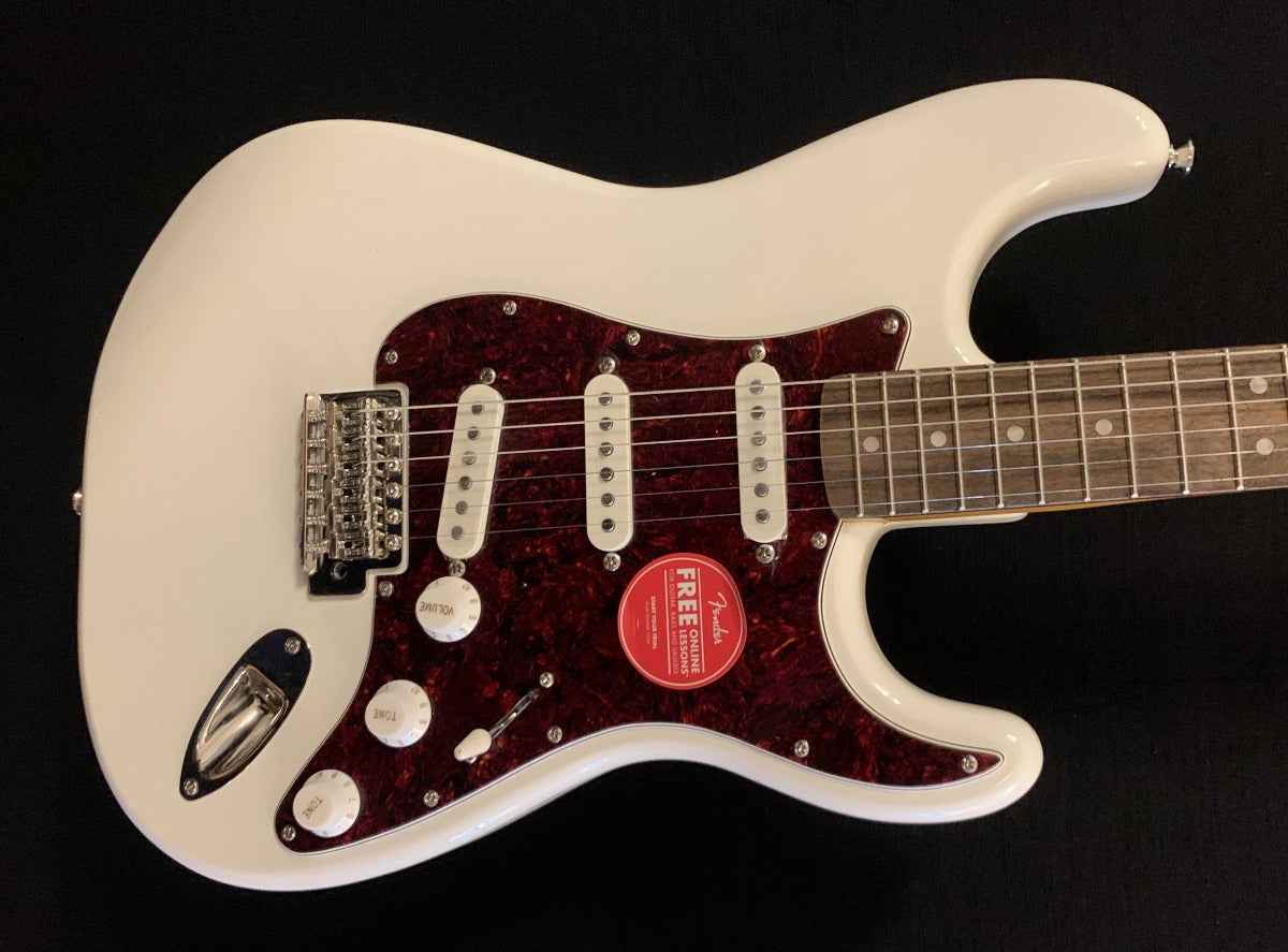 Classic Vibe 70's Stratocaster - Olympic White – Dave's Guitar Shop