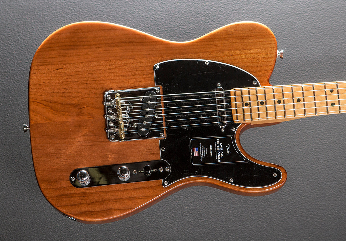 American Professional Ii Telecaster - Roasted Pine W Maple – Dave's 