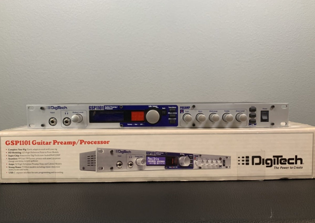 GSP1101 Guitar Preamp/Processor