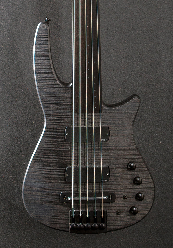 NS-CR5 Radius Fretless 5 String Bass, Recent