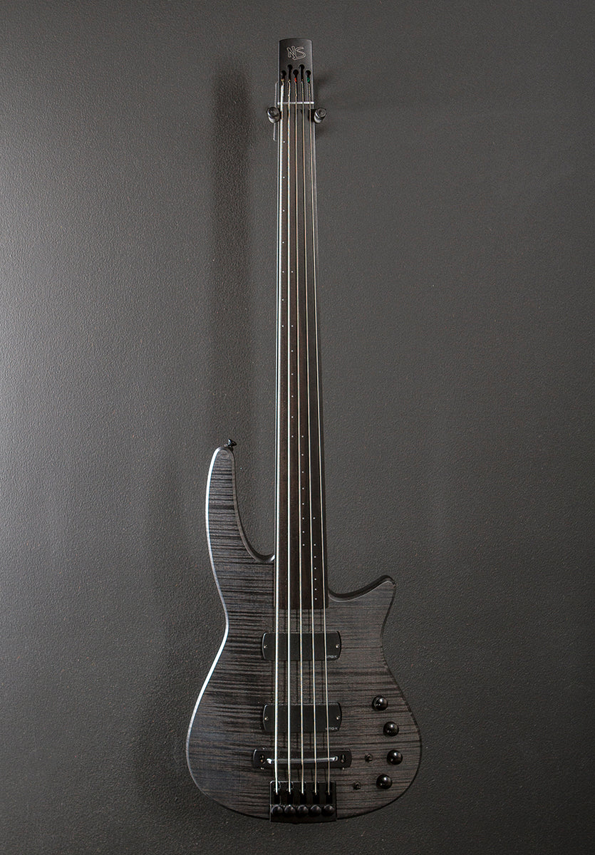 NS-CR5 Radius Fretless 5 String Bass, Recent