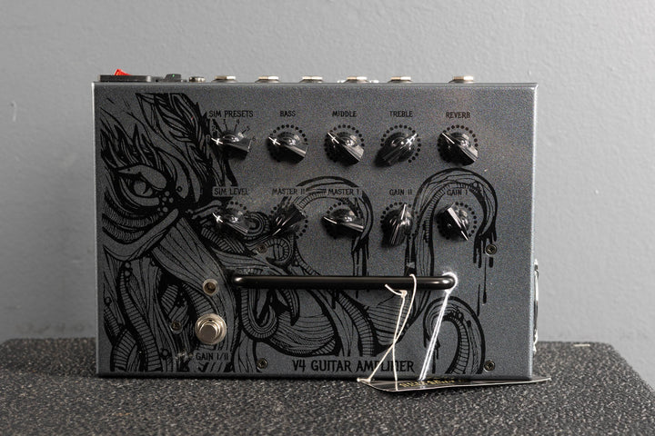 V4 The Kraken Guitar Amp, Recent