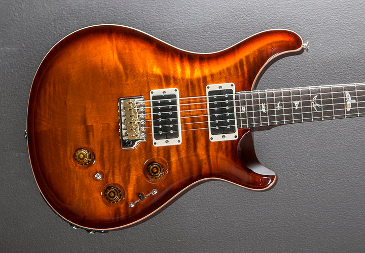 Custom 24 Piezo - Dark Cherry Burst