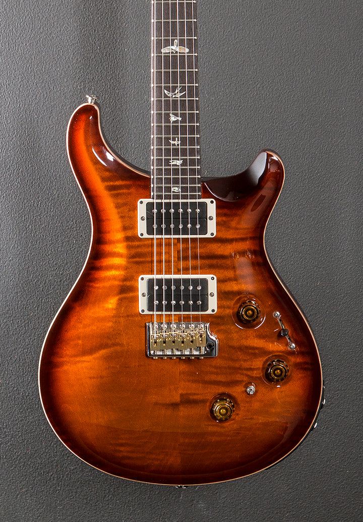 Custom 24 Piezo - Dark Cherry Burst