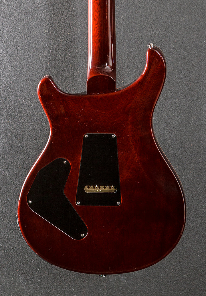 Custom 24 Piezo - Dark Cherry Burst