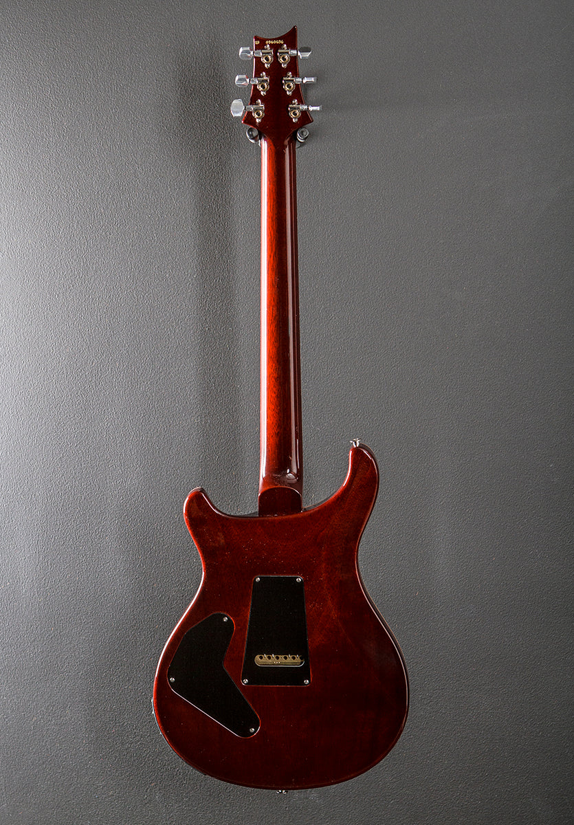 Custom 24 Piezo - Dark Cherry Burst