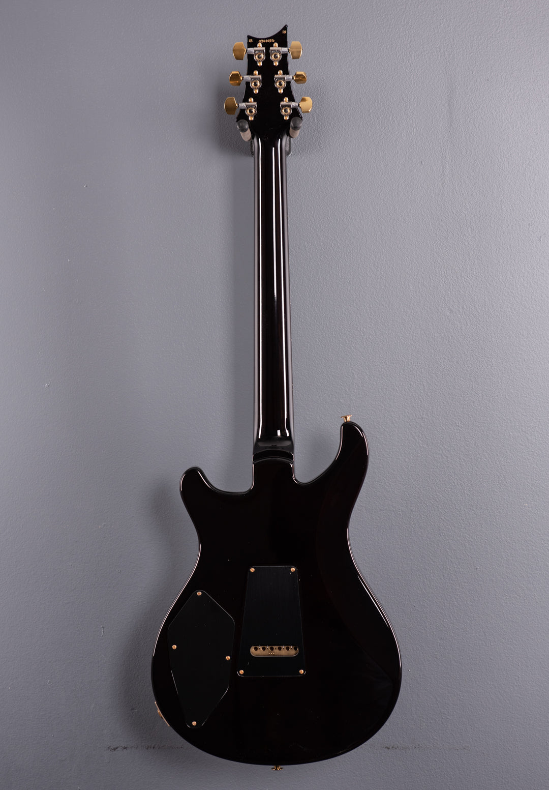 509 10 Top - Black Gold Burst