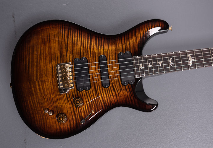 509 10 Top - Black Gold Burst