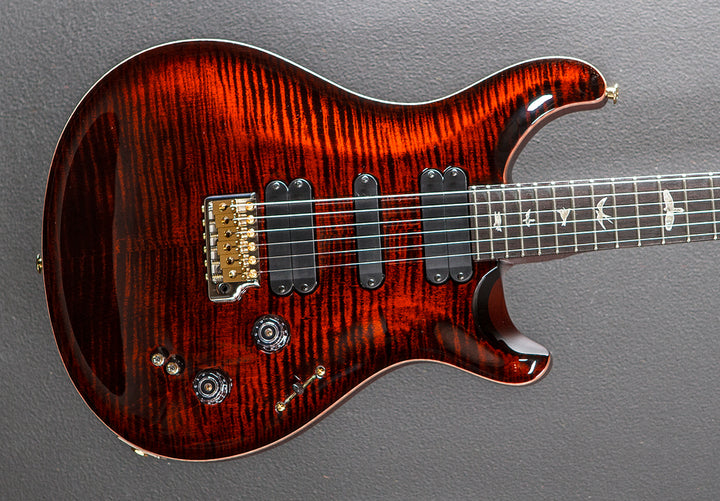 509 10 Top - Fire Red Burst