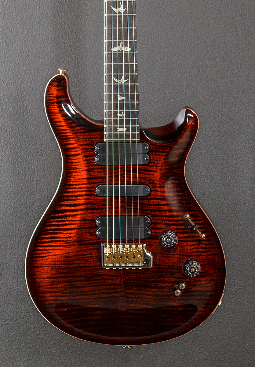 509 10 Top - Fire Red Burst