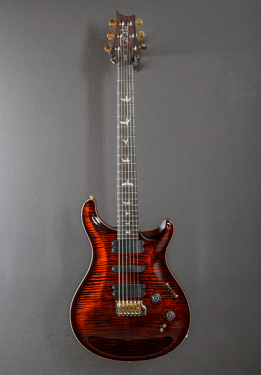 509 10 Top - Fire Red Burst