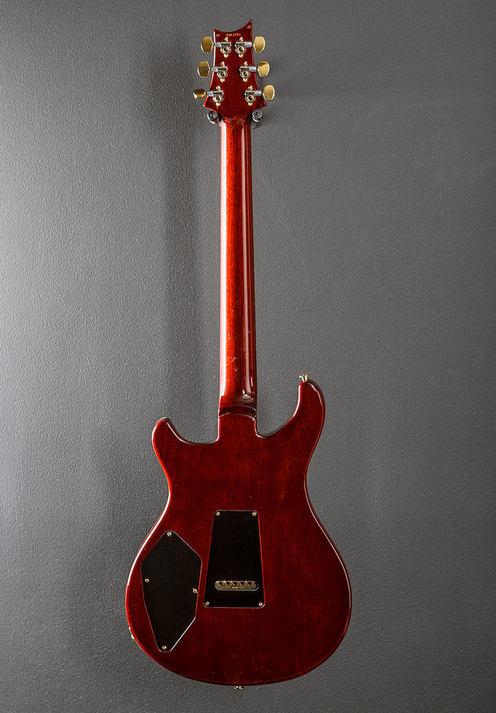 509 10 Top - Fire Red Burst