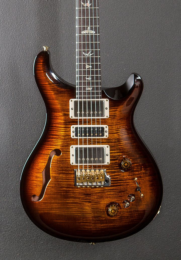 Special Semi-Hollow 10 Top - Black Gold Burst