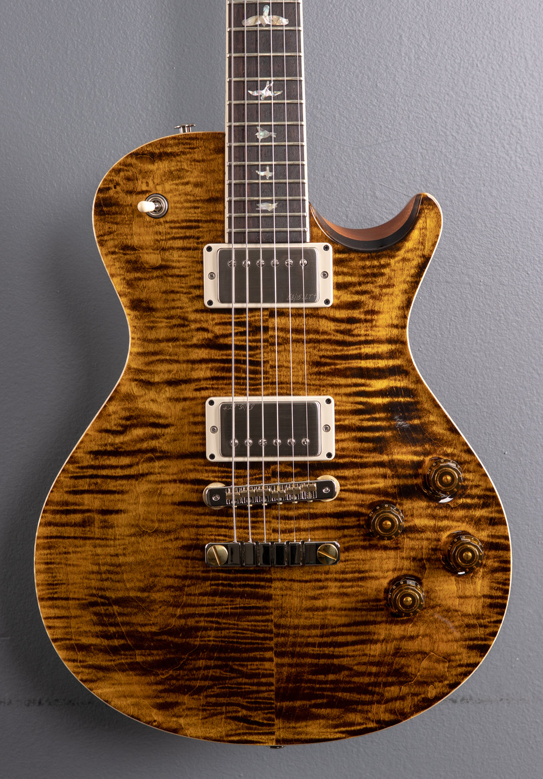 McCarty 594 Singlecut - Yellow Tiger