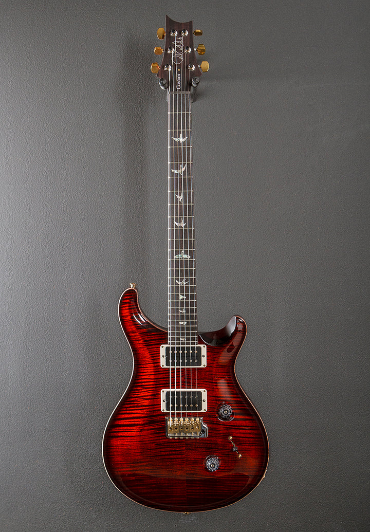 Custom 24 10 Top - Fire Red Burst