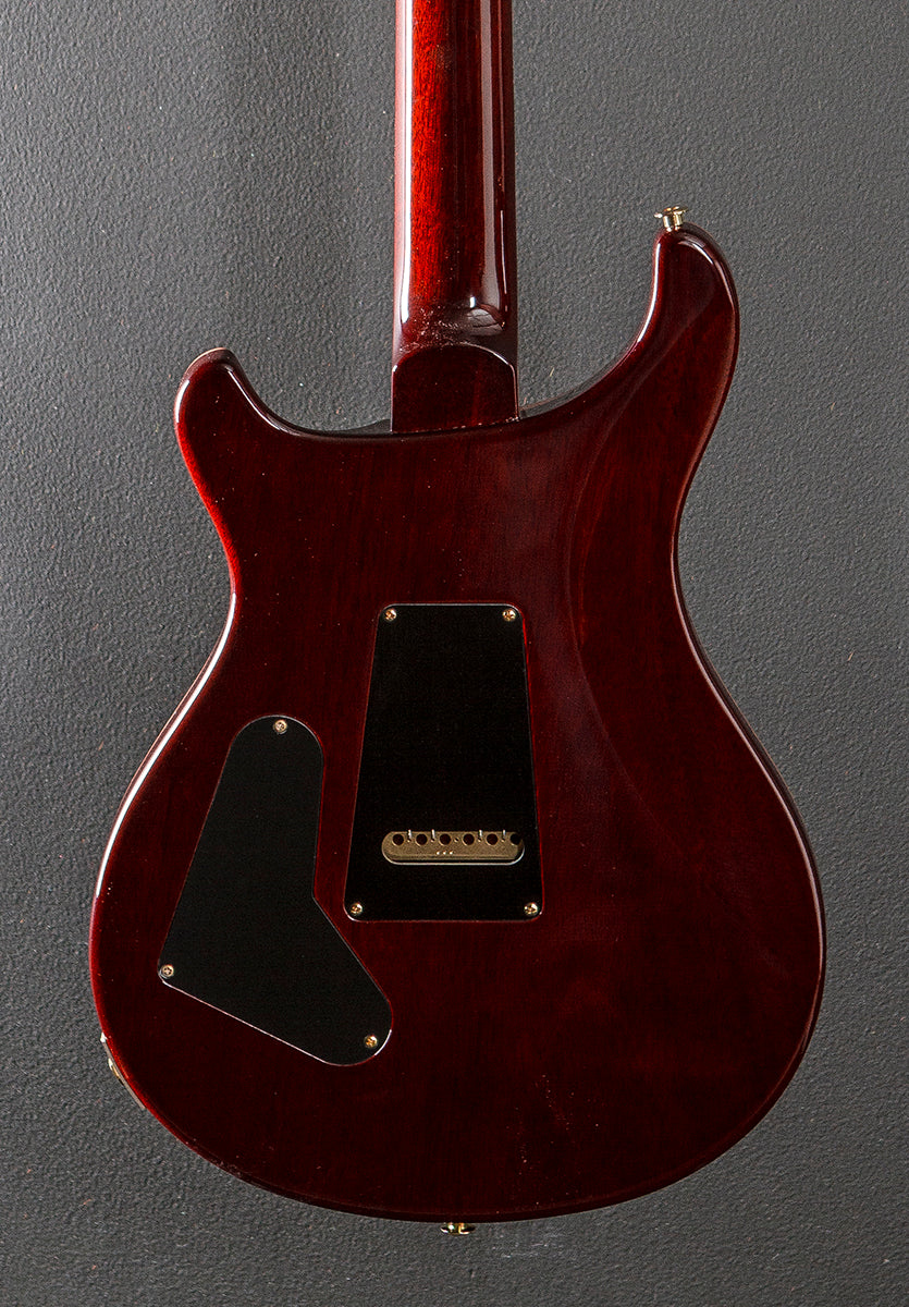 Custom 24 10 Top - Fire Red Burst