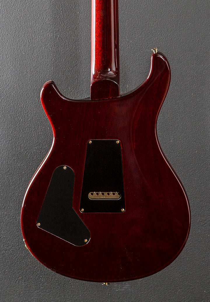 Custom 24 10 Top - Fire Red Burst