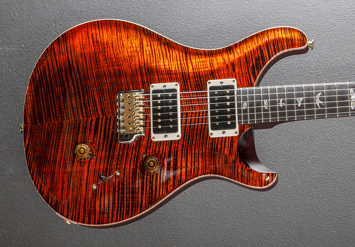 Custom 24 10 Top - Orange Tiger