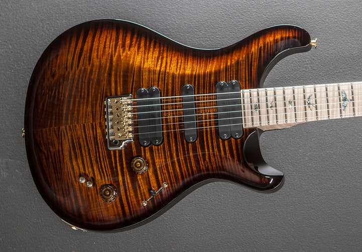 509 Wood Library Limited – Black Gold Burst Wraparound w/Maple