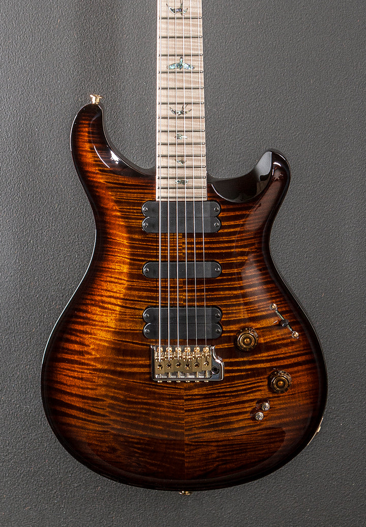 509 Wood Library Limited – Black Gold Burst Wraparound w/Maple