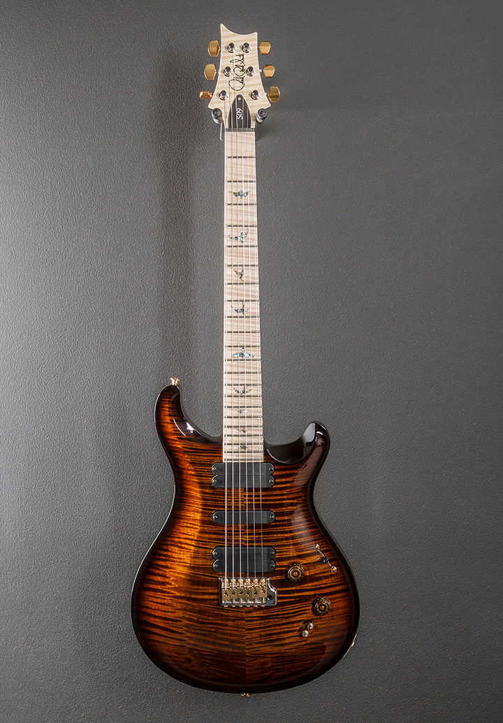 509 Wood Library Limited – Black Gold Burst Wraparound w/Maple