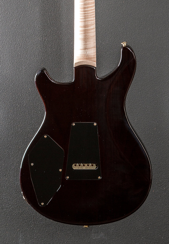 509 Wood Library Limited – Black Gold Burst Wraparound w/Maple