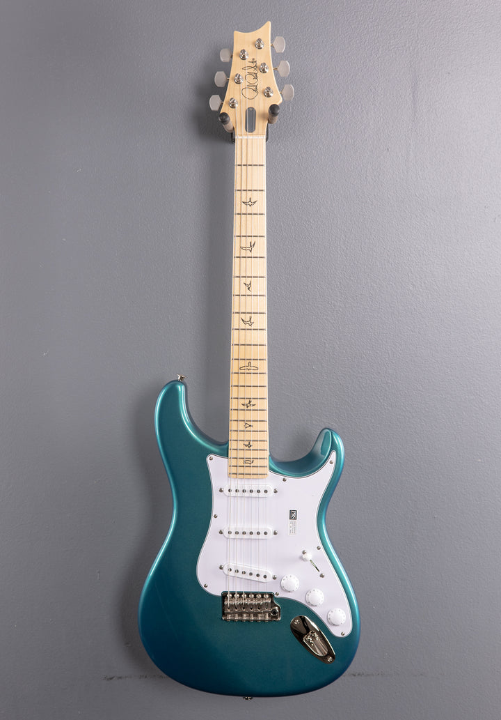 John Mayer Silver Sky - Dodgem Blue w/Maple