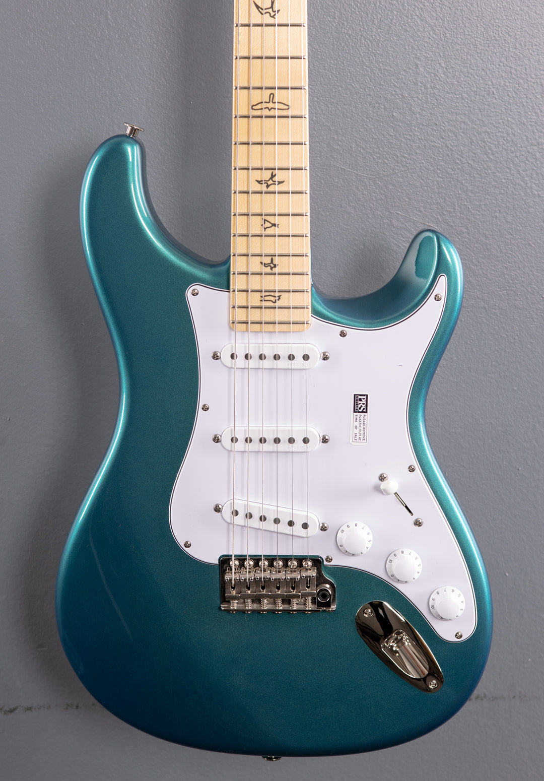 John Mayer Silver Sky - Dodgem Blue w/Maple